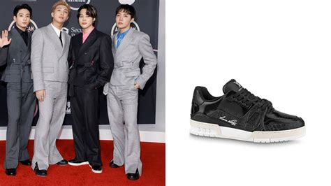 bts wearing dior shoes|The Most Expensive Shoes In BTS Members' Luxury Shoe .